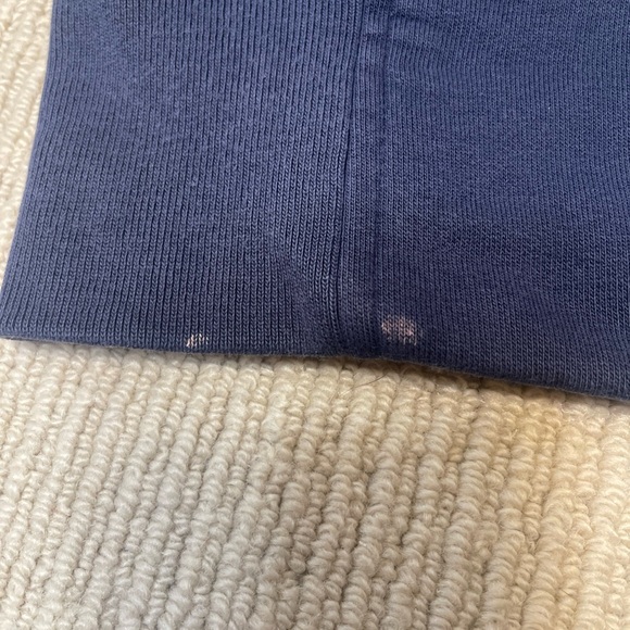 Nike Quarter Zip Tennis Pullover Sweatshirt Navy Blue Size Medium - Picture 4 of 9